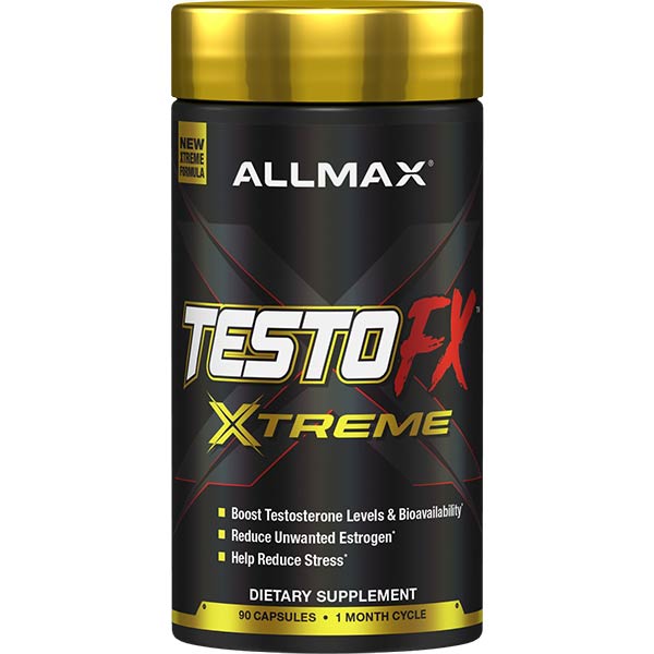 TESTOFX XTREME Testosterone Booster Supplement by ALLMAX Nutrition