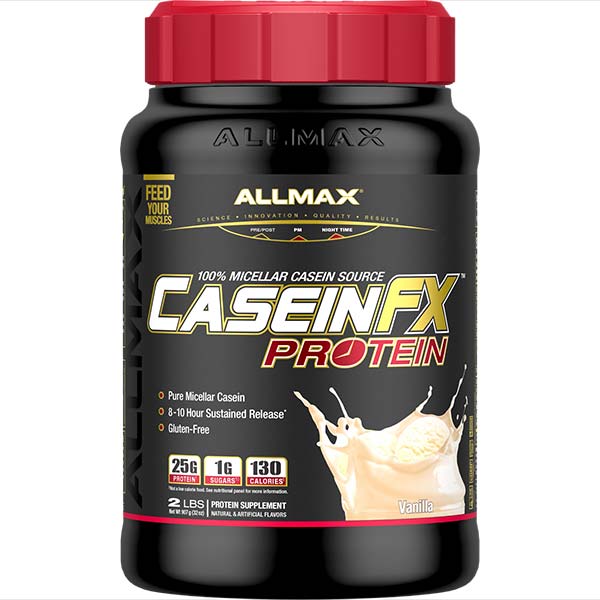Proteína Casein-FX: 100 % fuente de caseína micelar