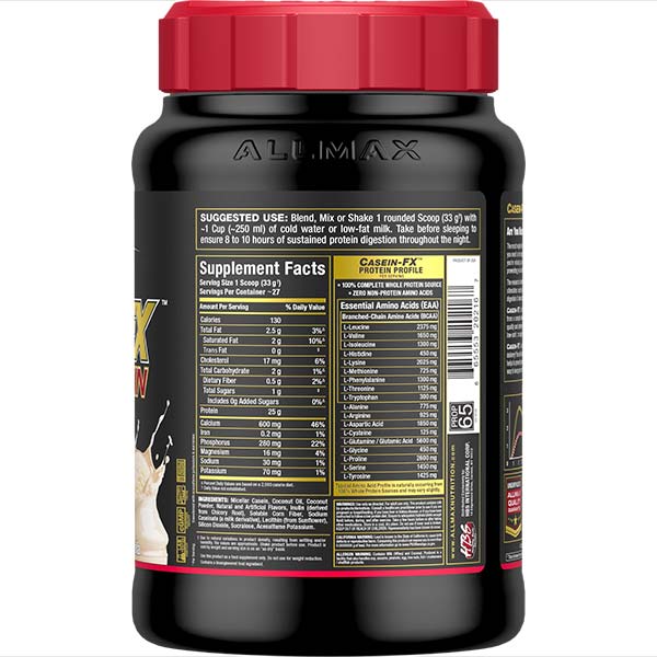 Proteína Casein-FX: 100 % fuente de caseína micelar