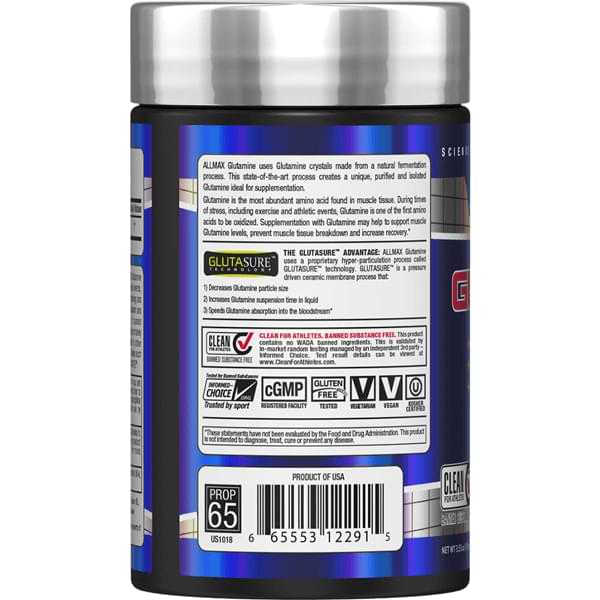 GLUTAMINE-100G-US1018-left