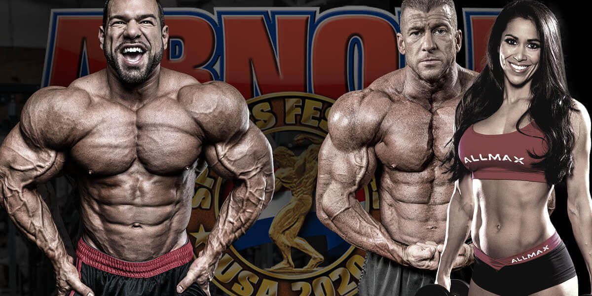 Shredding for the Arnold Classic