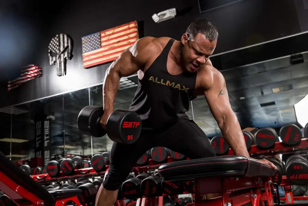 The Must-do Biceps and Chest Workout for Muscle Gain - Allmax