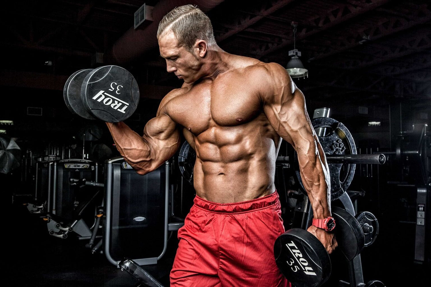 IFBB PRO Killer Chest and Bicep Workout - Allmax Nutrition