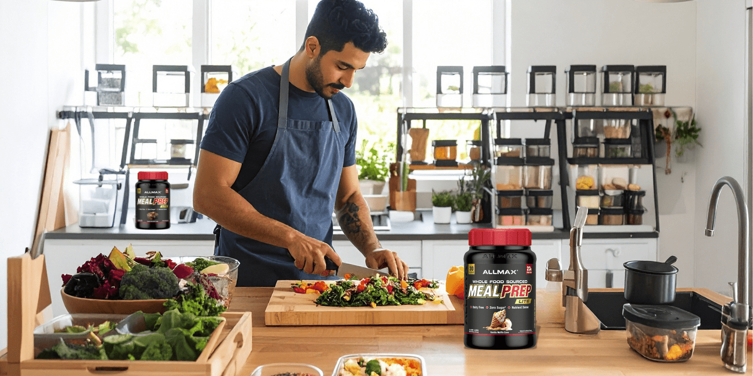 Bodybuilding Meal Prep Made Easy - Allmax Nutrition