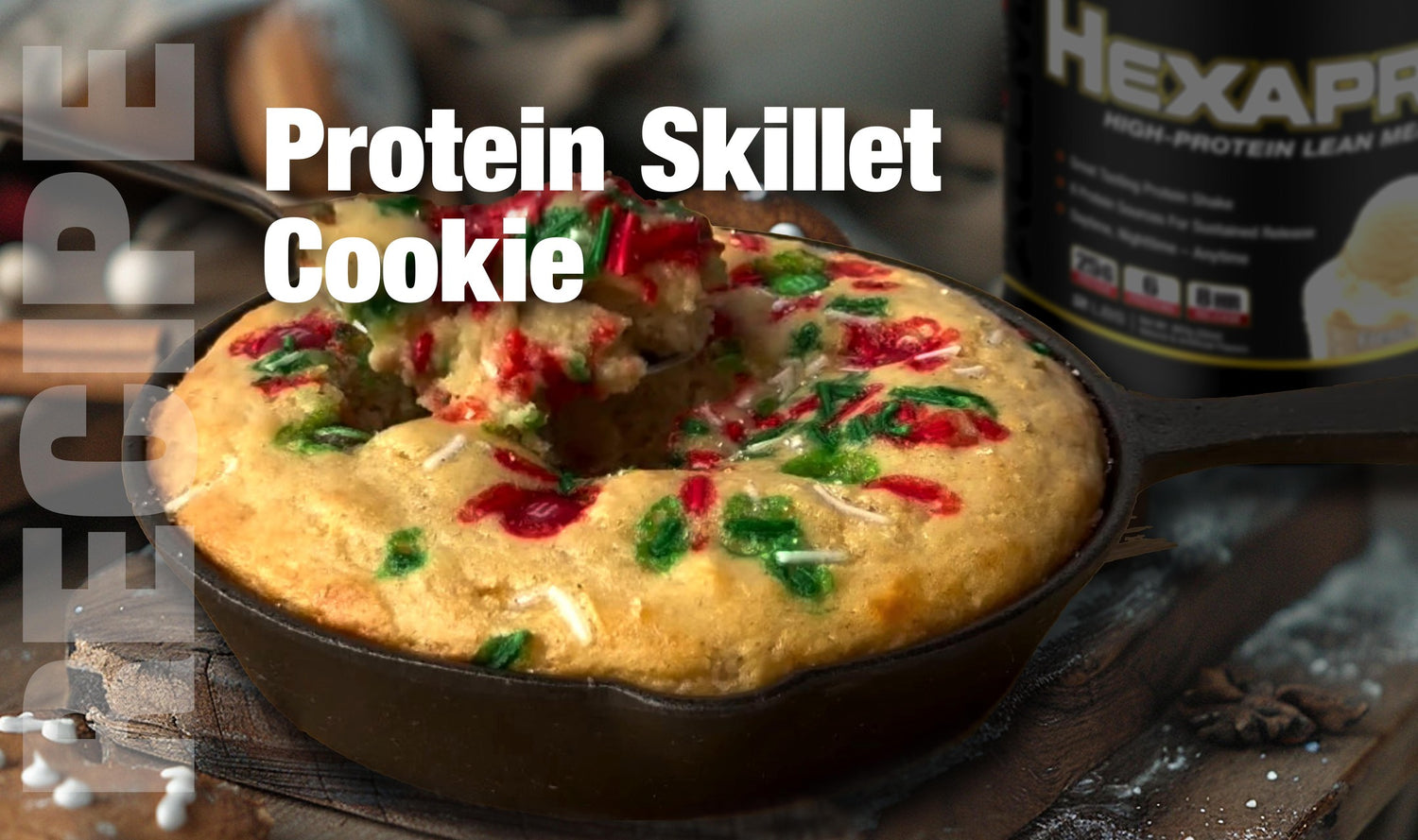 Hexapro Protein Skillet