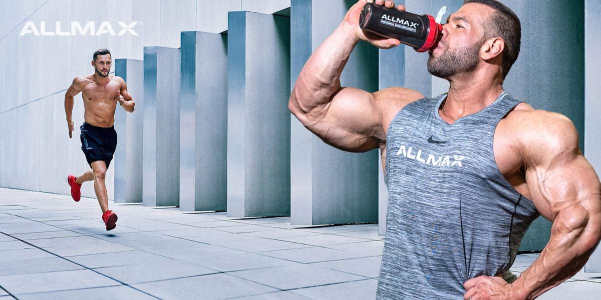 Running and Bodybuilding - Allmax Nutrition