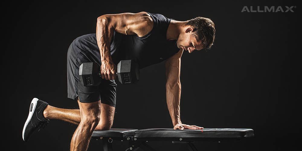 Best Chest & Back Workout With Supersets - Allmax Nutrition