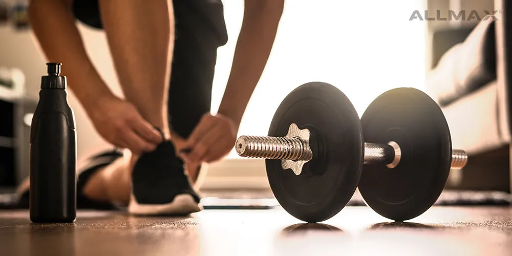 The All Dumbbell Home Workout - Allmax Nutrition