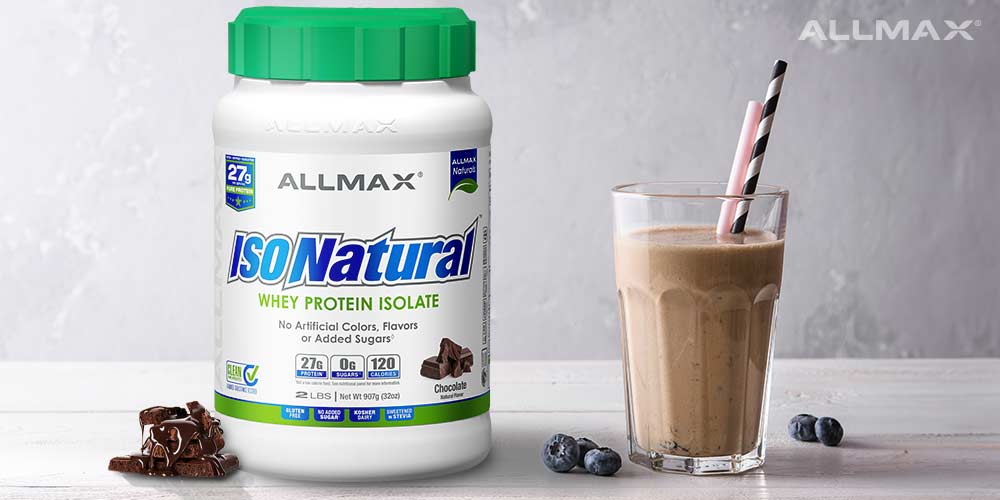 IsoNatural - All Natural Ultra Filtered Whey Protein Isolate