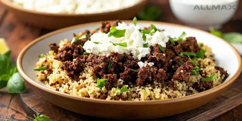 7 Best Muscle Building Foods You Should Eat To Gain Mass - Allmax Nutrition