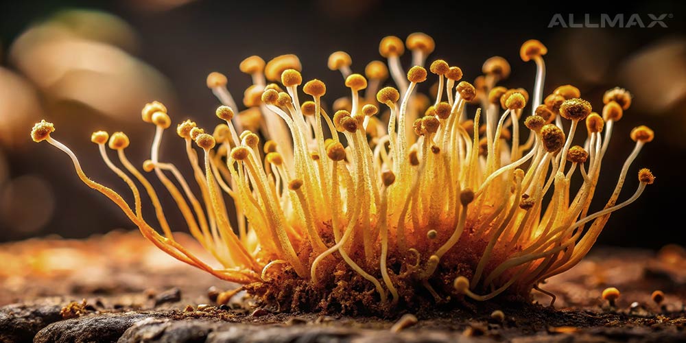 Ophiocordyceps Sinensis 