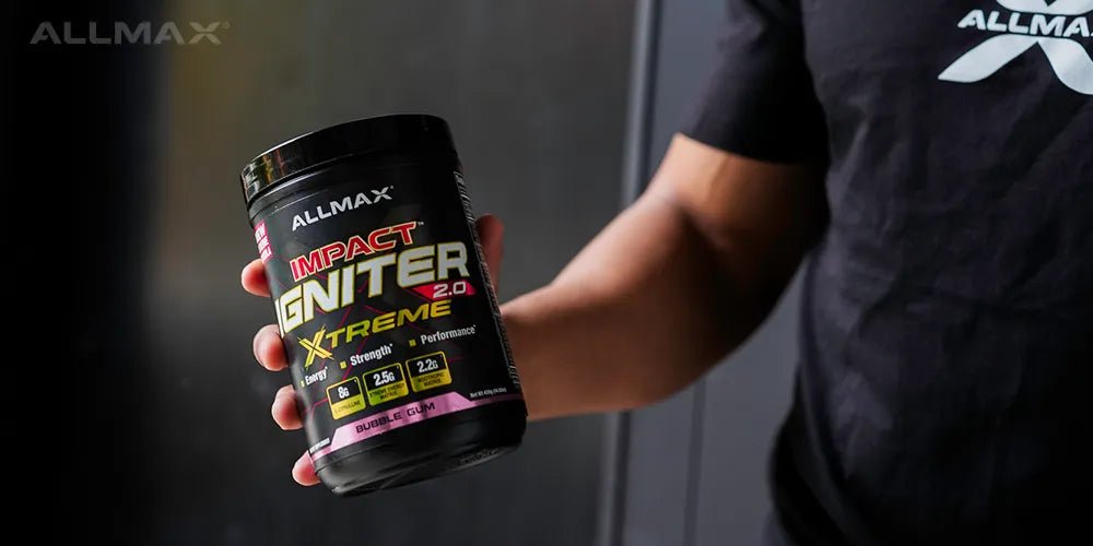 What to Look for in a Pre-Workout Supplement: Key Ingredients for Maximum Energy and Focus - Allmax Nutrition