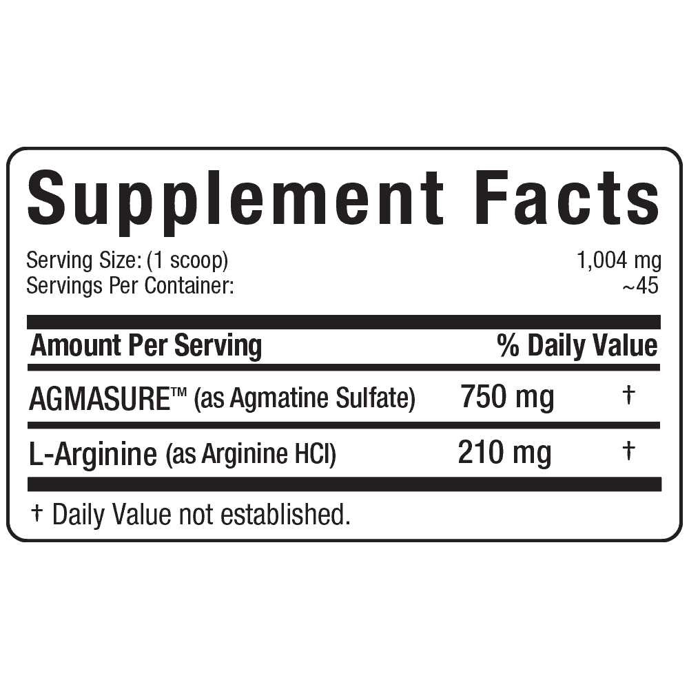 agmatine-arginine 45g