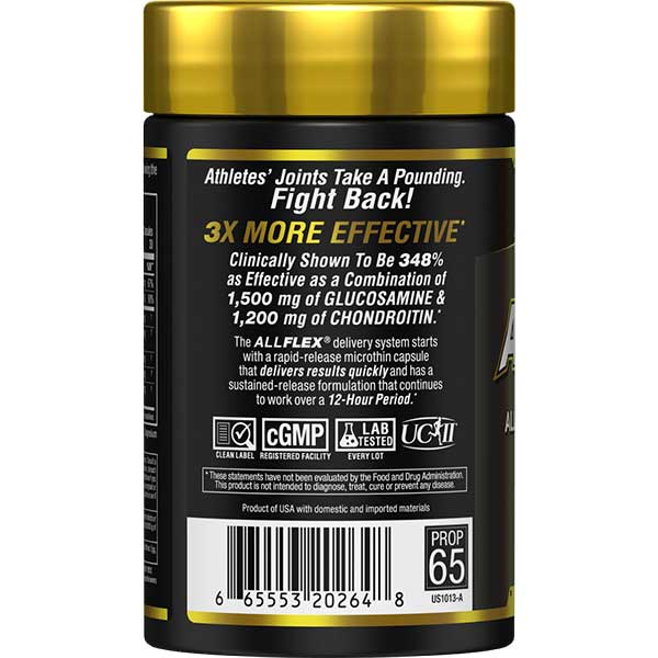 Allmax AllFlex – All-In-One Joint Support with UC-II® for Pain Relief ...