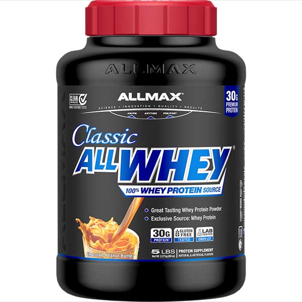 Classic AllWhey: 100% Whey Protein Powder