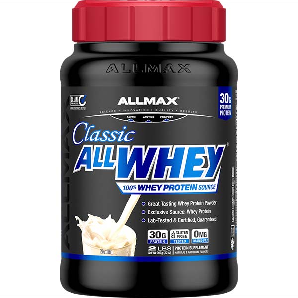 Classic AllWhey: 100 % fuente de proteína de suero