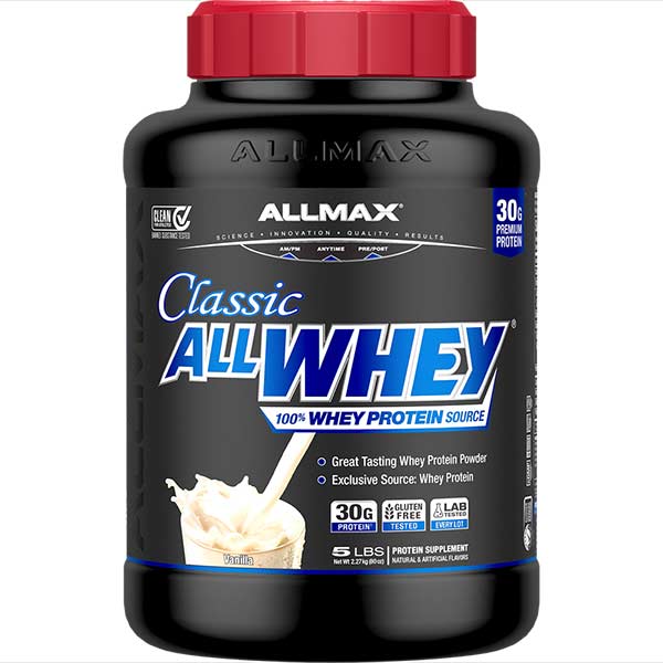 Classic AllWhey: 100 % fuente de proteína de suero