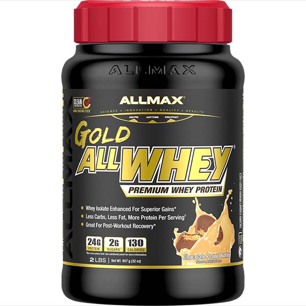 Gold AllWhey: proteína de suero de primera calidad