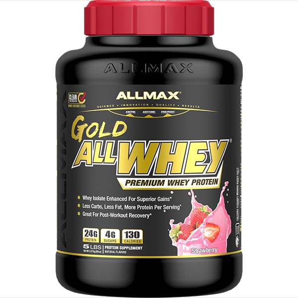 Gold AllWhey: proteína de suero de primera calidad