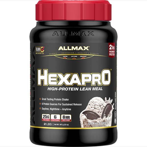 Hexapro: High Protein Lean Meal