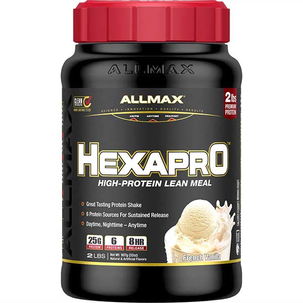 Hexapro: comida magra rica en proteínas