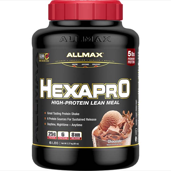 Hexapro: High Protein Lean Meal