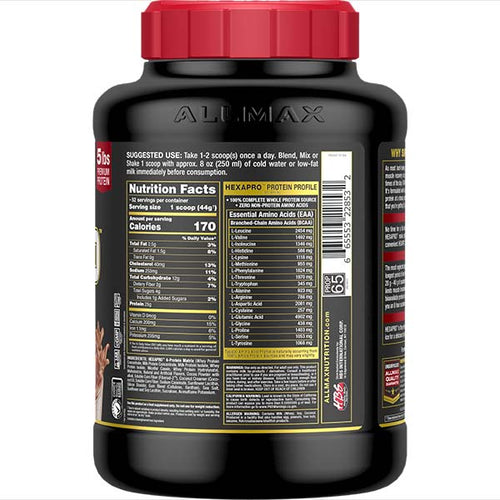 Allmax Hexapro | Lean Body Protein Powder - Allmax Nutrition