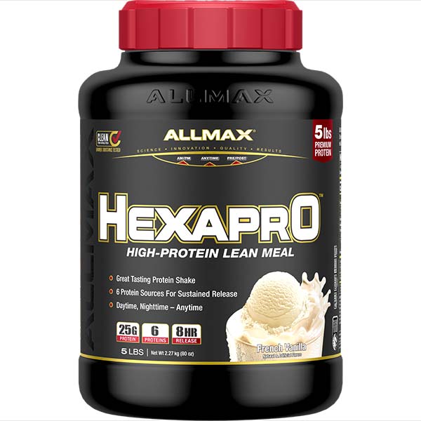 Hexapro: comida magra rica en proteínas