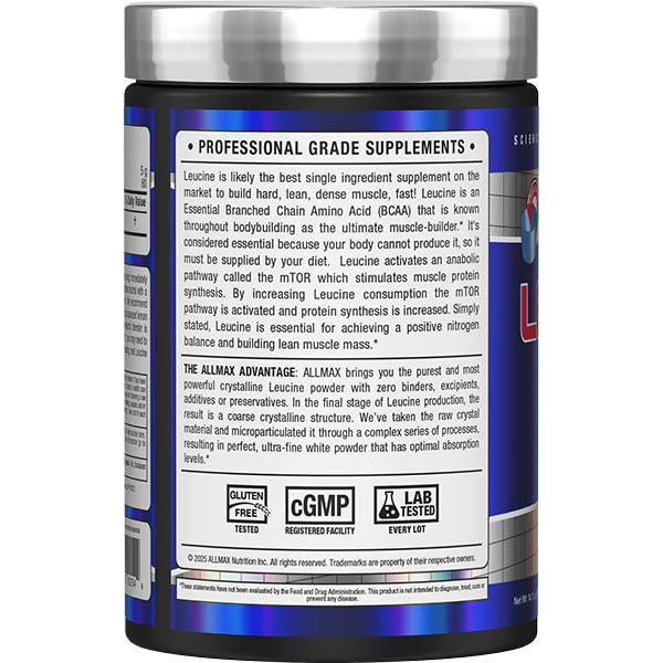 LEUCINE - Allmax Nutrition