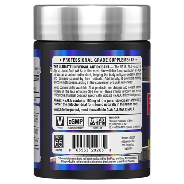 R+ALA Supplement - Allmax Nutrition