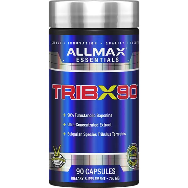 TRIBX90 Tribulus Supplement by ALLMAX Nutrition in 90 Capsules