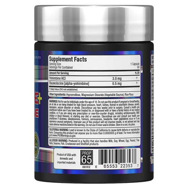 YOHIMBINE - ALLMAX Nutrition
