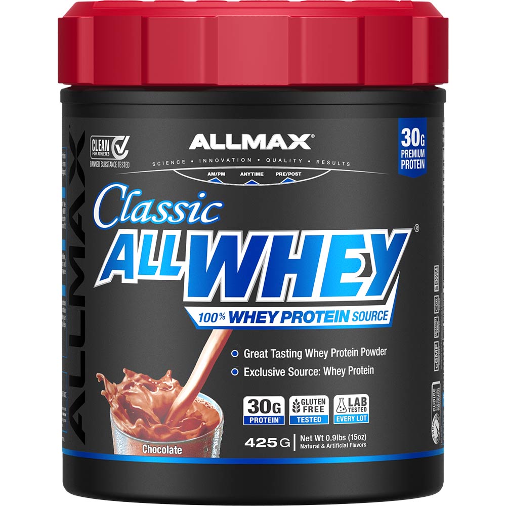 AllWhey classique : 100 % poudre de protéines de lactosérum