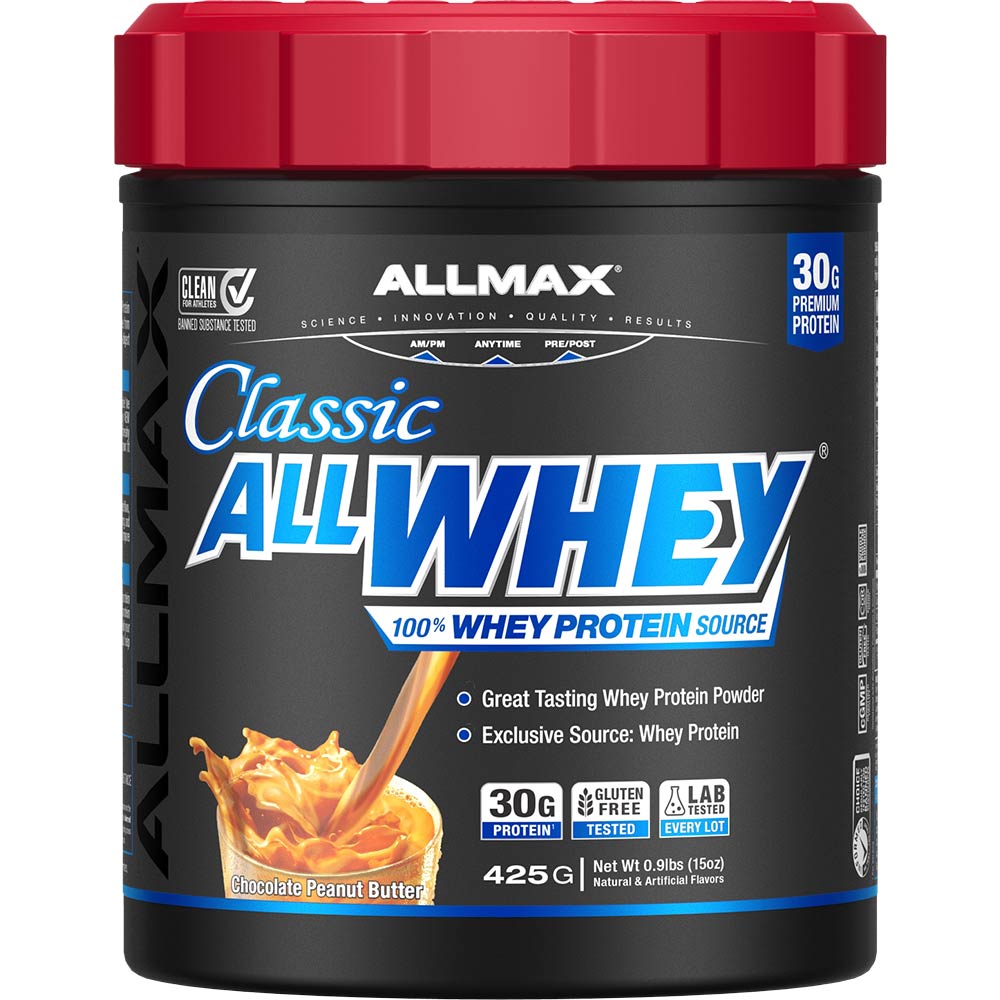 AllWhey classique : 100 % poudre de protéines de lactosérum