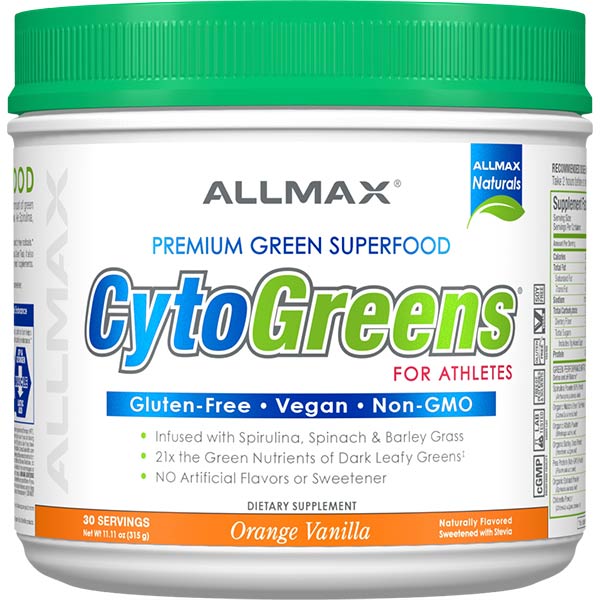 Cytogreens: Verdes en polvo