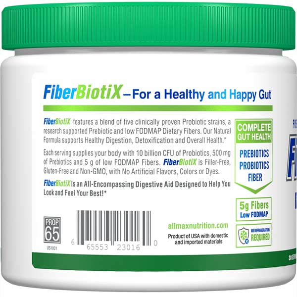 Fiberbiotix - 30serve - unflavored.