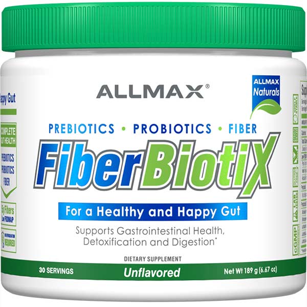 Fiberbiotix - 30serve - unflavored.