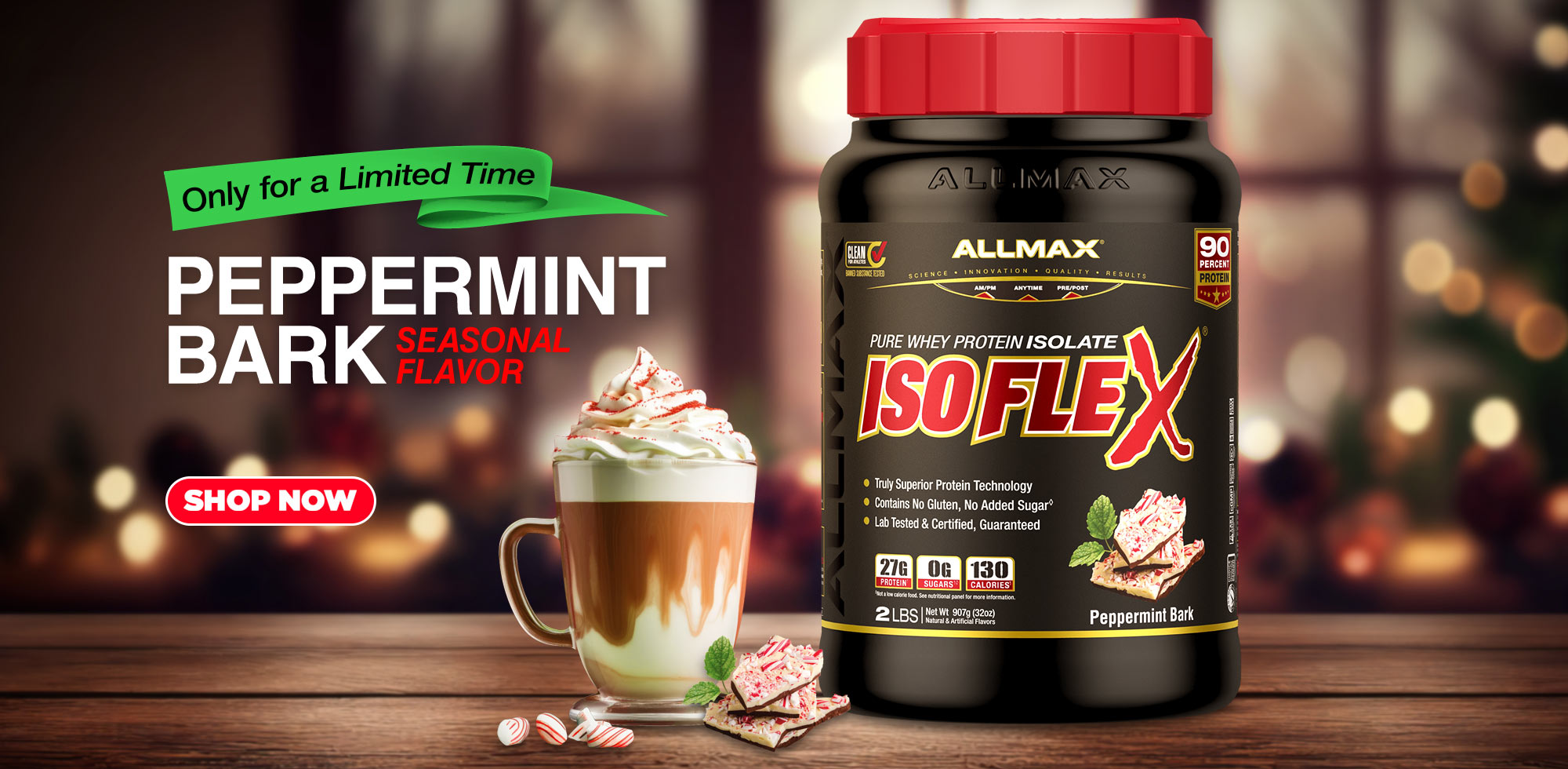 Protein Powder & Workout Supplements | Allmax Nutrition