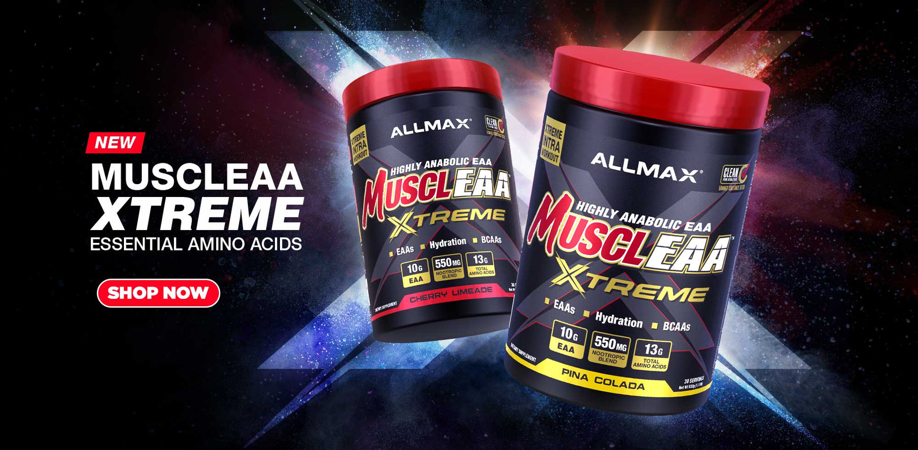 Protein Powder & Workout Supplements | Allmax Nutrition