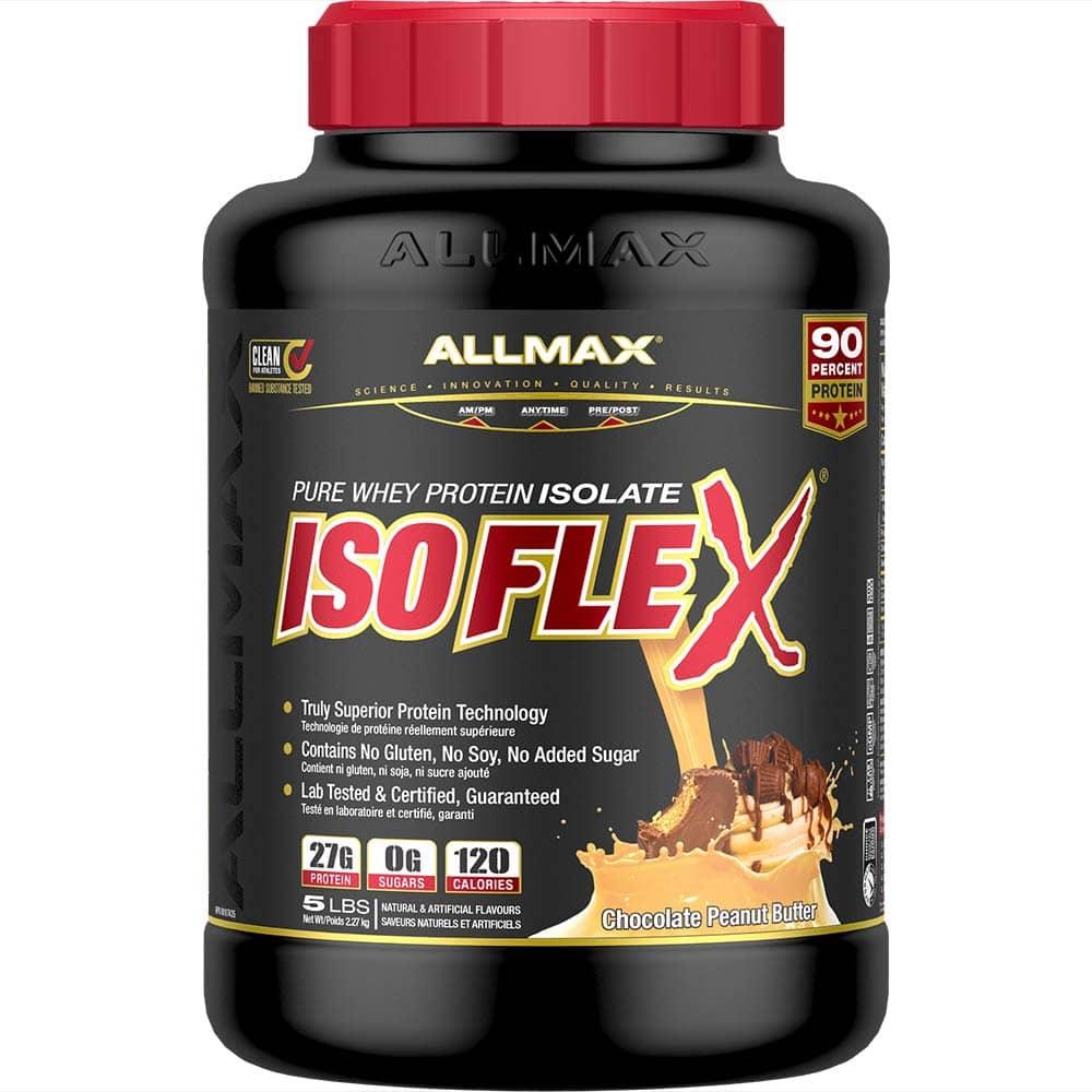 isoflex-whey-isolate-protein-powder-allmaxnutrition-5-lb-chocolate-peanut-butter