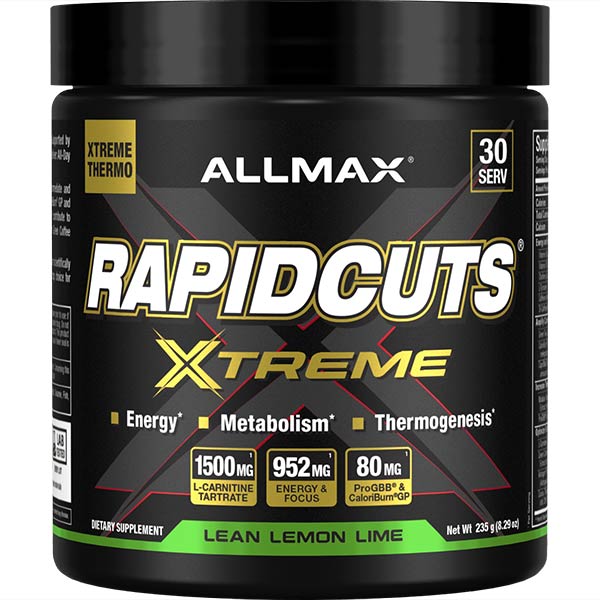 Rapidcuts Xtreme by ALLMAX - Lean Lemon Lime - 235g