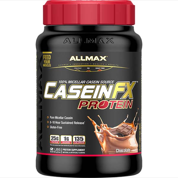 Proteína Casein-FX: 100 % fuente de caseína micelar