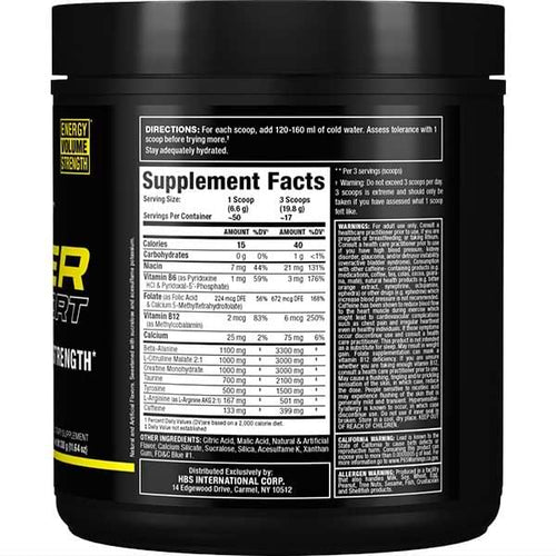 Allmax Igniter Sport Extreme Pre Workout Superior Results