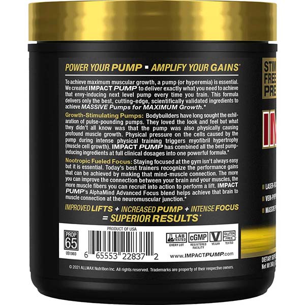 What Gives You a Pump in Pre Workout: Unlock Explosive Energy!