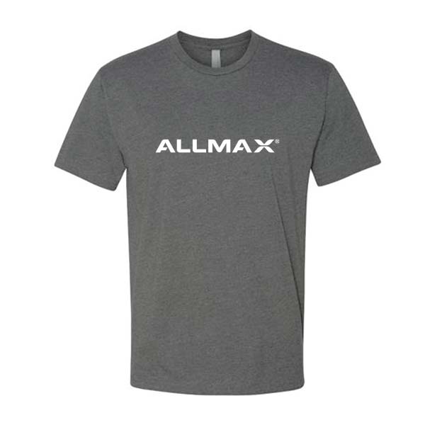 Gray T Shirt Men S Allmax Nutrition